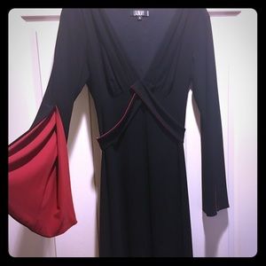 NWOT Laundry by Shelli Segal Black Dress